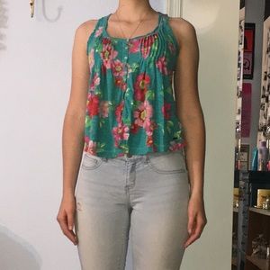Floral Tank Top